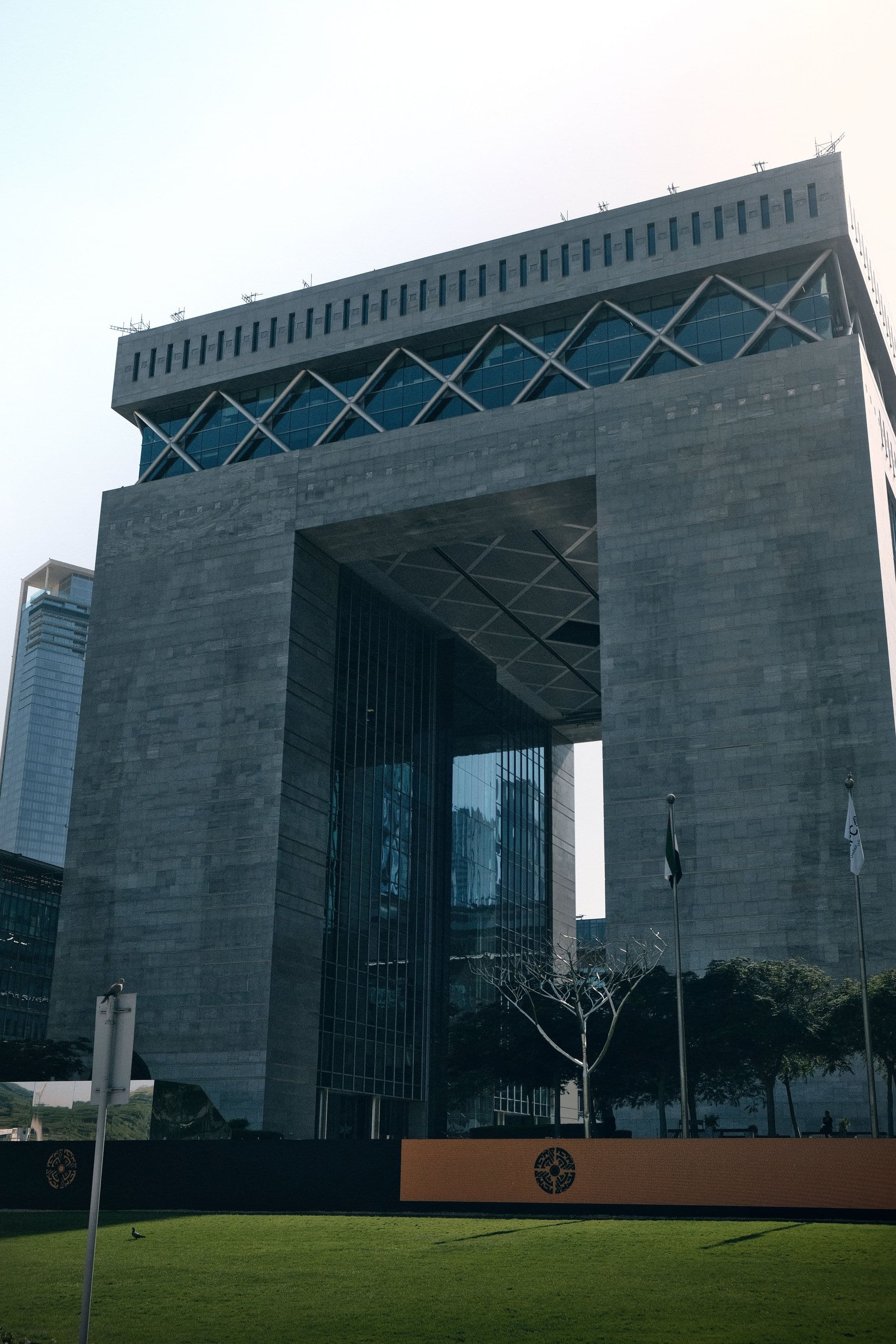 The Gate building at Dubai International Financial Centre.